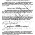 Revocable Trust For Benefit Of Child Outright, Contingent Trusts For Grandchildren     (11 Pages)