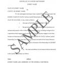 Certificate Of Limited Partnership (7 Pages)