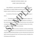 Agreement Between Resident And Nursing Home (10 Pages)