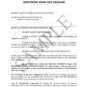 Refunding Bond and Release (3 Pages)