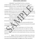 Stock Pledge Agreement (5 Pages)