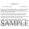 Promissory Note For Sale To Defective Grantor Trust - Sample